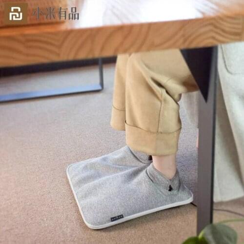 Youpin Carbon Fiber Foot Warmer Heats Keeps Warm Feet Multi-stage Temperature Adjustment Keep Warm Body Winter for Home Office