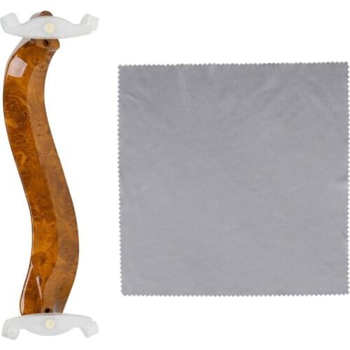 Adjustable Universal Violin Shoulder Rest 3/4 4/4 Pad Support Part Fittings