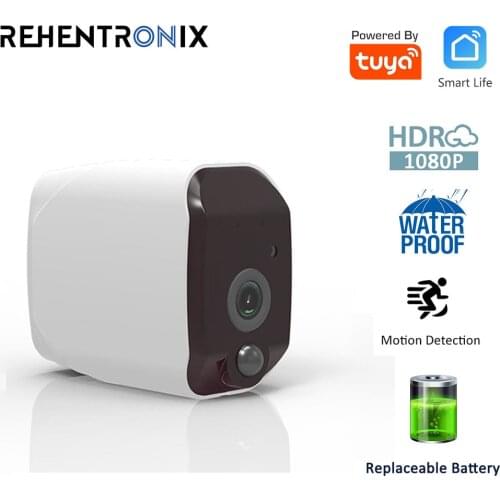 REHENTRONIX CCTV Cameras With Motion Sensor