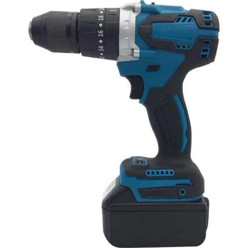 3 In 1 18V 13mm Brushless Electric Screwdriver High-power Impact Drill Hand Drill for Makita Battery Bl1840 Bl1860b Power Tool