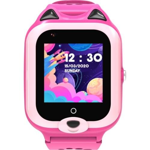 Wonlex Smart Watch Child Camera Clock Big-Battery GPS-WIFI Tracker Video 4G Kids KT22 Waterproof Baby SOS Anti-Lost Cute Watches