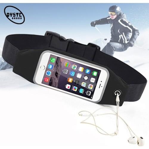 Smartphone Bag For BBK 5.7 5.0 5.5 5.9inch Running Belt Case Cover Transparent Phone Fanny Pack Waist Jog Pouch 6 Bag Waterproof