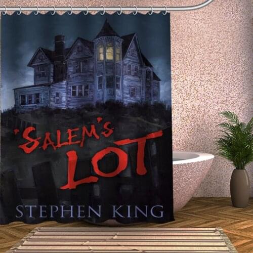 Stephen Kings It Shower Curtain Eco-friendly Modern Fabric polyester Custom Bath Curtains Home Decor