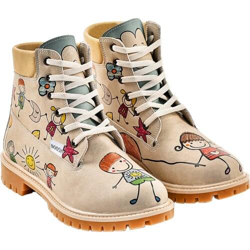 Noosy 2021 new fashion winter and spring waterproof colorful women boots orthopedic non-slip sole 35-42 size