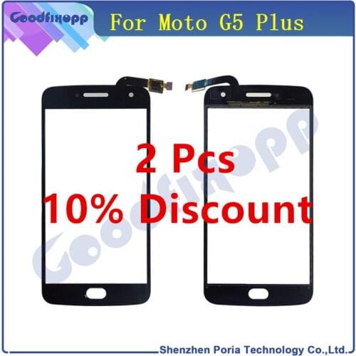 Phone Touch Panel For Motorola Moto G5 Plus Touch Screen Digitizer Glass Touchscreen Sensor For Moto G5 Plus Replacement Parts