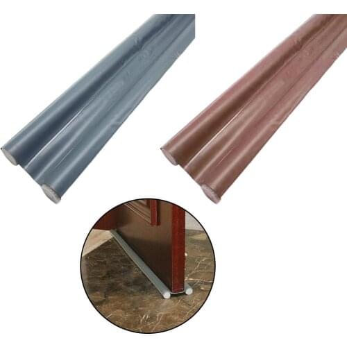 Door soundproof bedroom windshield soundproof strip B8E8 strip windproof door waterproof sticker sticker O6E0