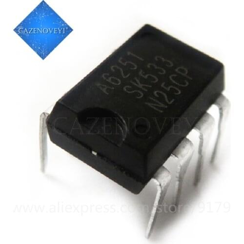 10pcs/lot STR-A6251M A6251 DIP-7 In Stock