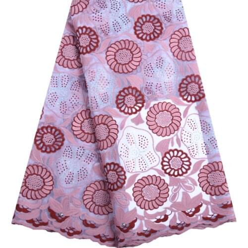 2019 High Quality Nigerian Lace Fabrics Stones Mesh African Lace Fabric Milk Silk Lace French Net Lace Fabric Wedding Dress 1566