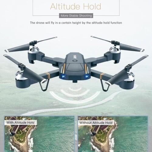 GW58 Wifi Control 4-axis Drone 0.3MP/2MP Hovering Racing Helicopter Drone Hovering Racing Helicopter RC Drone Toys