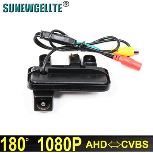 AHD 180° Fisheye Car Rear View backup Camera For Mercedes Benz B Class W246 B180 B200 E W212 E Coupe Cabrio W207 C CLC W203