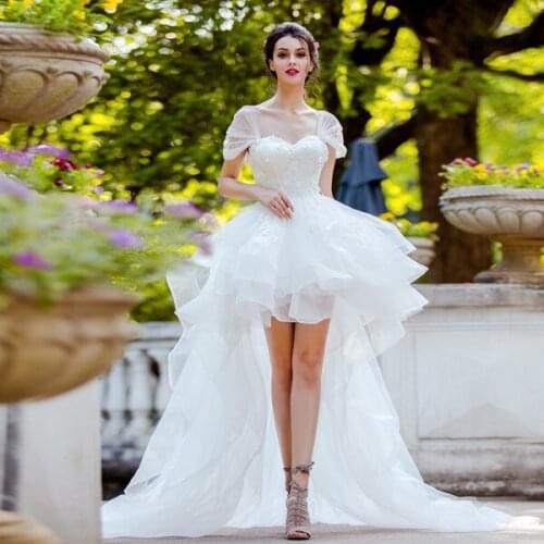AIJINGYU Brush Suzhou Gowns Vintage Suits For The Bride Simple Indian Gownes Wedding Dresses