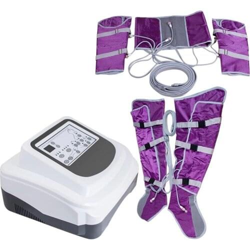 Air Pressure Body Slimming Machine Lymphatic Lymph Drainage Massage Weight Loss