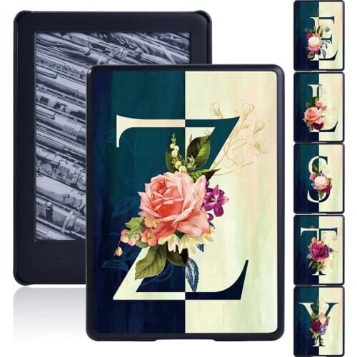 Tablet Case for Kindle Paperwhite 1 5th/2 6th/3 7th/4 10th/ Kindle 10th Gen 2019/8th Gen 2016 Anti-fall Back Shell + Free Stylus