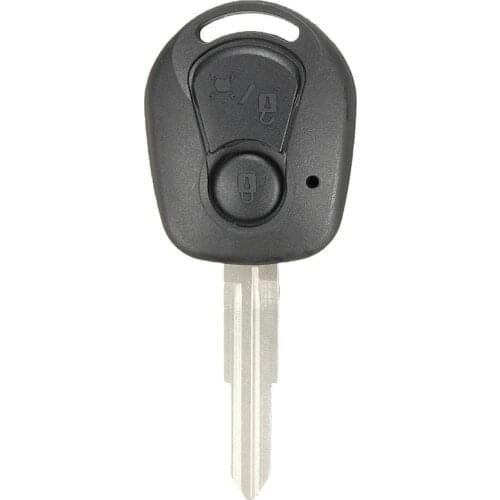 Remote 2 button remote key shell for Ssangyong Actyon kyron rexton Remote Key Case with 2 Button