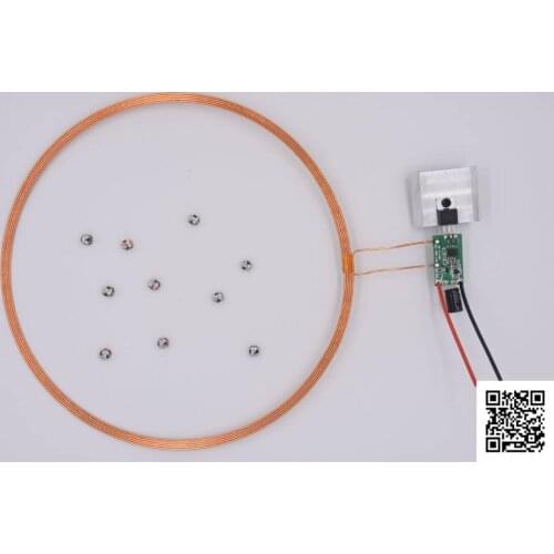 One to Many Decorative Lights Wireless Power Supply Wireless Charging Module XKT801-05