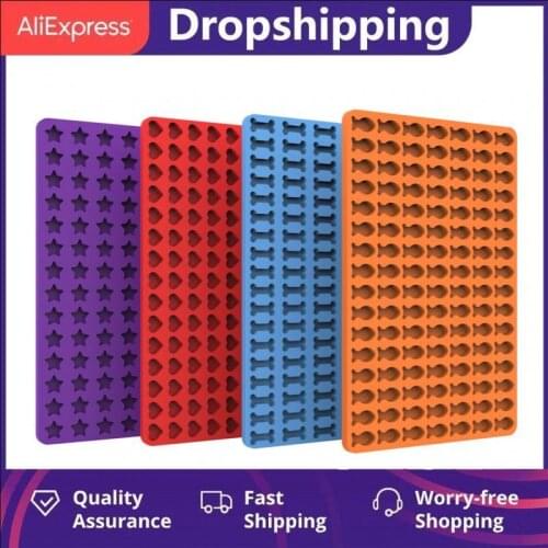 DIY Chocolate Cookie Dog Treat Silicone Mold Fondant Sugar Pudding Soap Candle Mould For Puppy Treats Dessert Cake Bake Tools