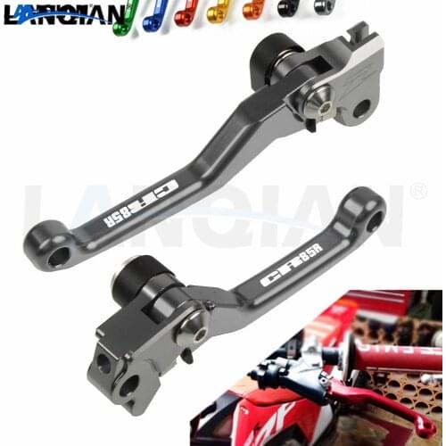 For Honda CR85R CR80R Dirt Bike Brake Clutch Lever CR85R CR80R 1998-2007 2002 2003 2004 2005 2006 Motorcycle CNC Accessories