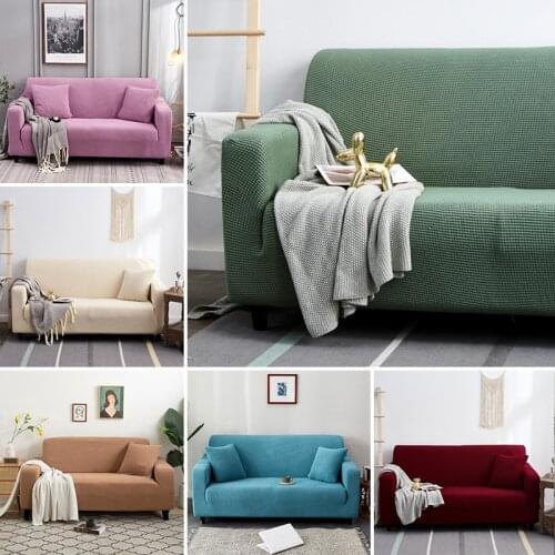 Stretch Sofa Covers For Living Room Sectional Corner Couch Cover Sofa Slipcovers funda sofa Elastic Couch Cover Home Decor
