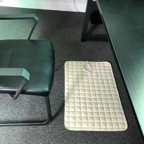 Cotton cushion seat pad Earthing throw pad 50*70cm Sofa grounding