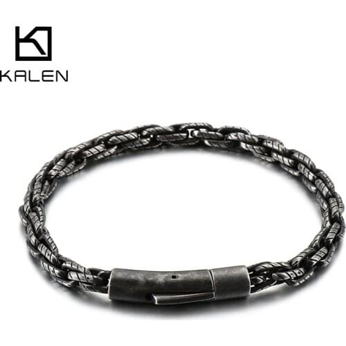 Плетеные браслеты Kalen China At AliExpress