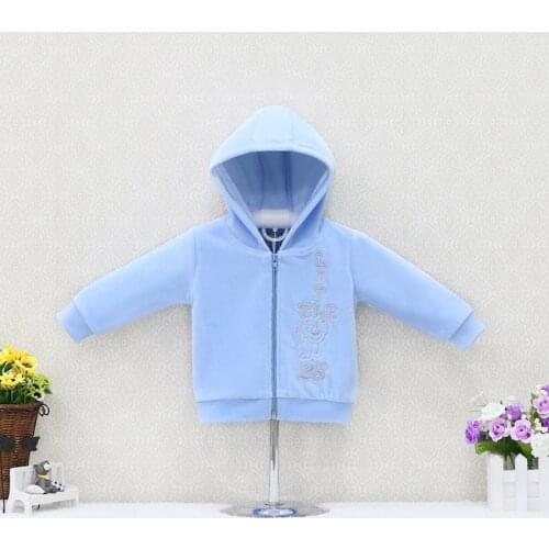 LITTLE Q Sweatshirts With A Hood For Babies