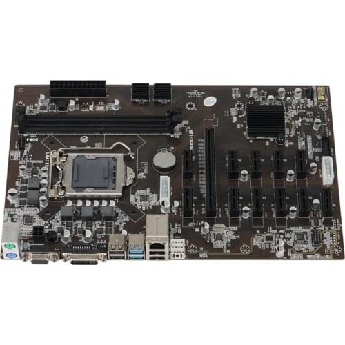 For Asus B250 MINING EXPERT 12 PCIE Mining Rig BTC ETH Mining Motherboard LGA1151 USB3.0 SATA3 for B250 B250M DDR4