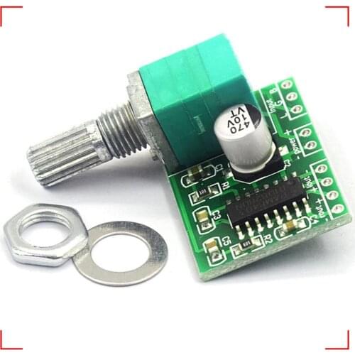 PAM8403 Mini 5V Digital Amplifier Board Module With Switch Potentiometer Can Be USB Powered Support Audio Speaker Circuit