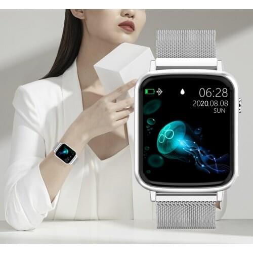 Nennbo R25 smart watch reloj inteligente mujer smart clock mens designer tech watch