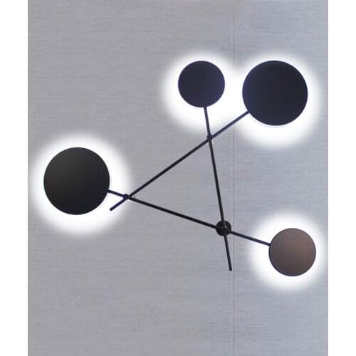 Nordice crystal lampes suspendues crystal wall sconce lighting bedroom light corridor corridor wall lamp monkey lamp