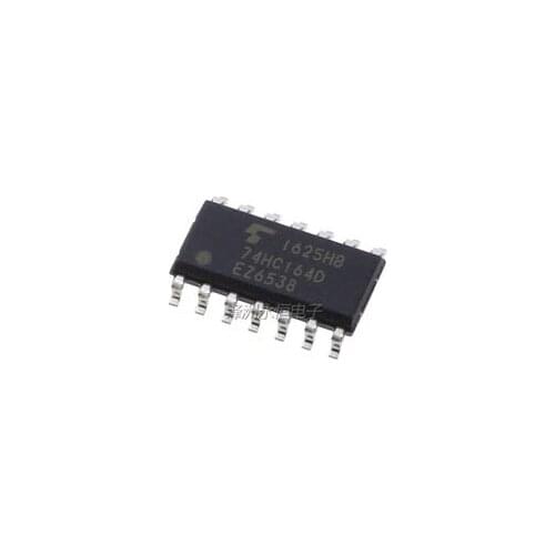 10PCS 74HC164D SOP-14 SN74HC164DR 74HC164 SOP14 SOP SMD New and Original IC Chipset