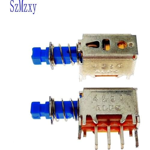 Original ALPS SPPJ320600 6PIN Self-locking switch 0.2A 30VDC