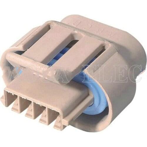 5SET DJ7042Y-1.5-21 male Connector Terminal plug connectors jacket auto Plug socket 4 way female Connector Fuse box