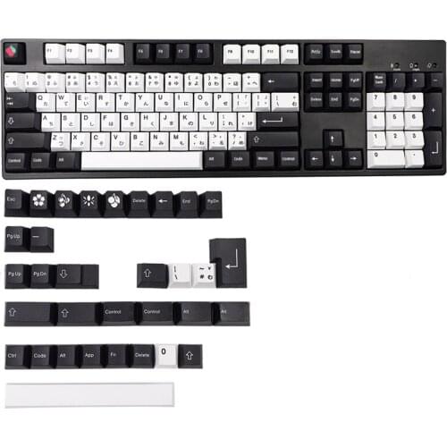 Pbt Keycap Cherry Profile Dye Subb Keycaps For MX Switches GK61 64 68 96 108 Corsair STRAFE K65 K70 G710
