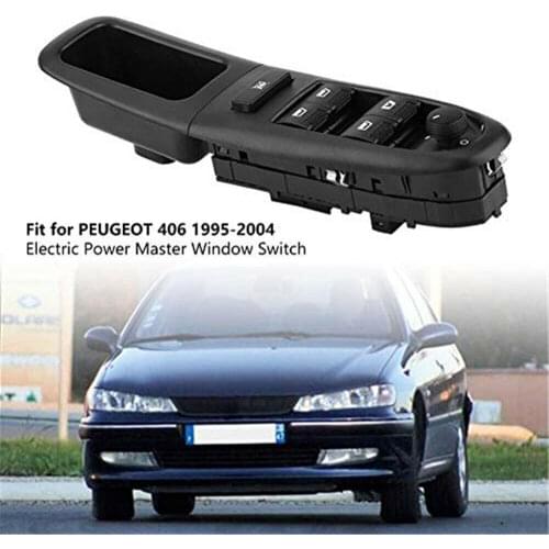 Power Window Control Switch Regulator lifter Fit For Peugeot 406 1995-2004 6554.CF