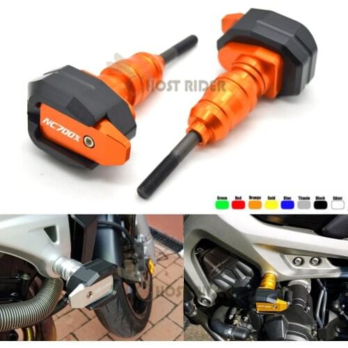 Falling Frame Slider Fairing Guard Anti Crash Pad Protector for Honda NC700S NC700X 2012-2017 NC750S NC750X 2014-2017 NC 700 750