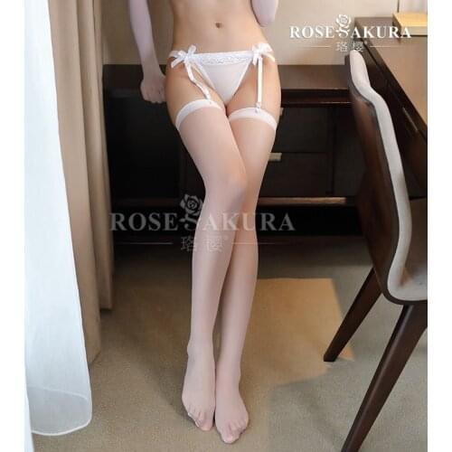 5D Sexy Tiptoe Transparent Top Rib Stockings thigh high long Stock lingerie Womens stocking medias de mujer 0912