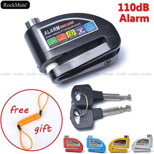 Motorcycle Scooter Bicycle Anti-theft Wheel Front Rear Brake Disc Lock Locker Security Alarm For KAWASAKI Z750 Z800 Z900 Z900RS