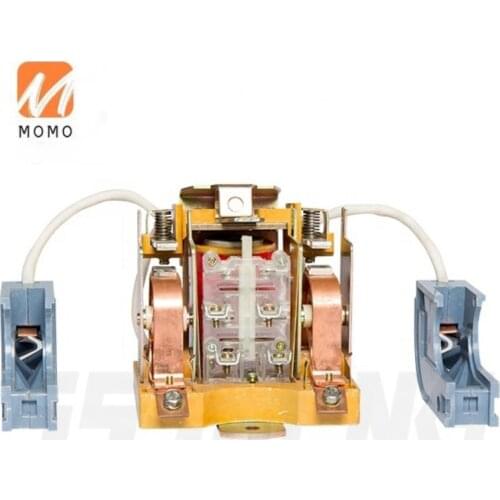 Russian Standard Magnetic DC Coil 2 Pole Magnetic Contactor 63A 80A