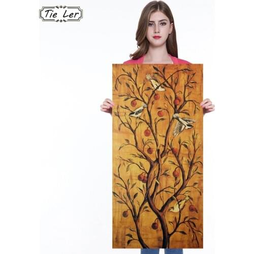 Tie Ler Wall Stickers Trees
