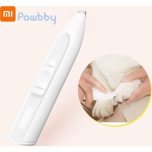 Xiaomi Pawbby Pets Hair Trimmer Dog Cat Shaver Pet Grooming Tool Electrical Shearing Cutter Dog Haircut Paw Shaver Clipper