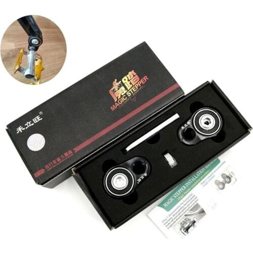 Bicycle Pedal Bearing Labor Saving Adapter Magic Stepper Cycling Assist Device Mountain Bike City Folding Bicycle Accessories