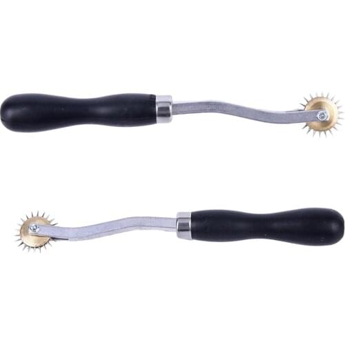 Stainless Steel Wartenberg Pinwheel Needles Wheel Roller Submissve Sex Slave Kit