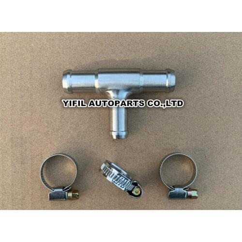 Stainless Steel Tee Heater Water Pipe Tee 87248-60460 For Toyota Land Cruiser 4500 4700 LC80 LC100 FZJ100 LX470