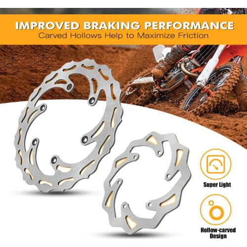 Motorcycle Rear Front Brake Disc for Husaberg FE FC FX TE TC TX 125 250 350 450 300 510 2018 2014 2013 2012 2011 2004-2010