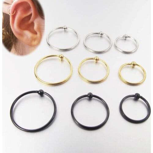 ZLDYOU Piercing Rings