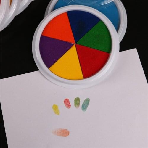 1PCS Funny Lovely Finger Painting Drawing Toys Finger Educational Tool Kit Mud Painting Kids Early Learning Toy