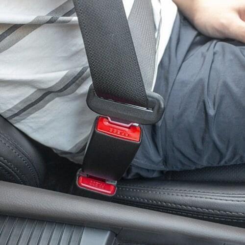 2 pieces of car seat belt clip extender for Cadillac ATS SRX CTS xt5 bls XTS ELR STS CT6 for Lexus RX NX RX300 RX330 IS250 RX350