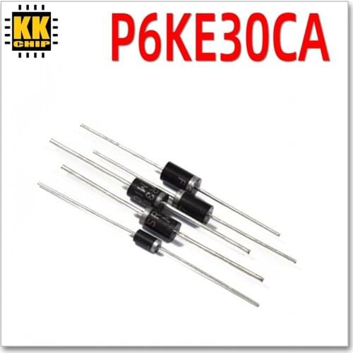 20pcs/lot P6KE30CA Axial Bidirectional Channel TVS Diodes