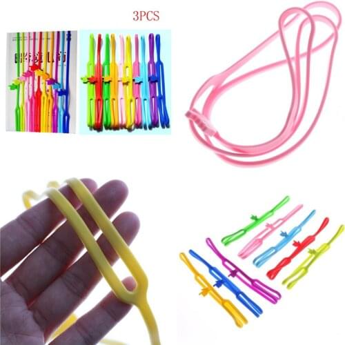 3pcs Cute Silicone Finger Pointing Bookmark Book Mark Tags Office Supply Funny Gift Stationery