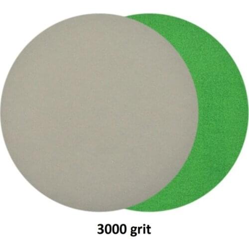 30pcs 3 Inch Wet/Dry Sanding Disc 75mm Hook&Loop Sandpaper 1000 1500 2000 3000 4000 5000 Grit Abrasives For Polish Machine